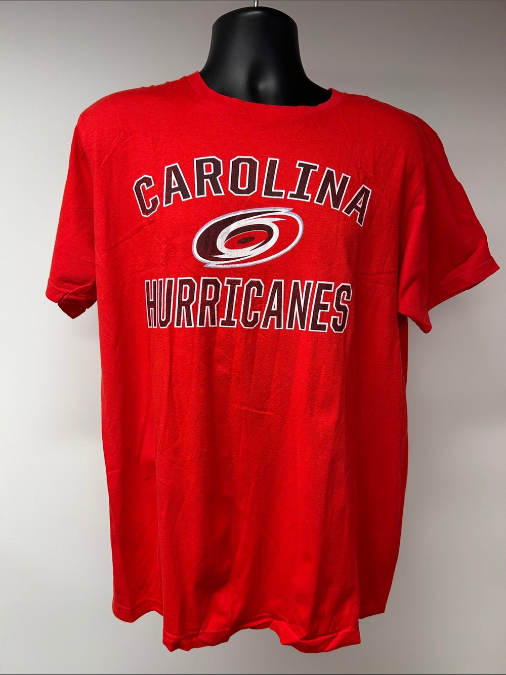 Fanatics Carolina Hurricanes Red Graphic Tee - Men